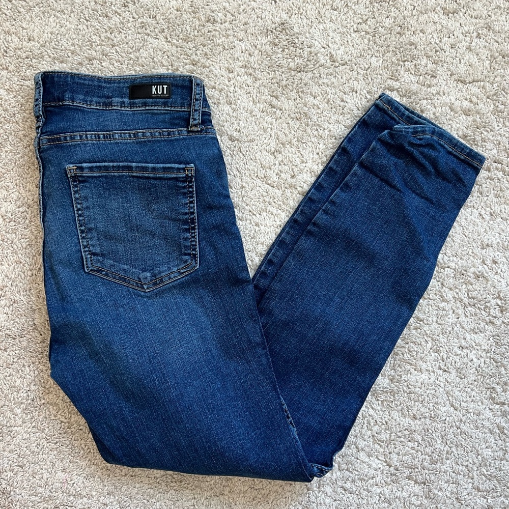 Kut From the Kloth Donna Fab Ab Ankle Skinny